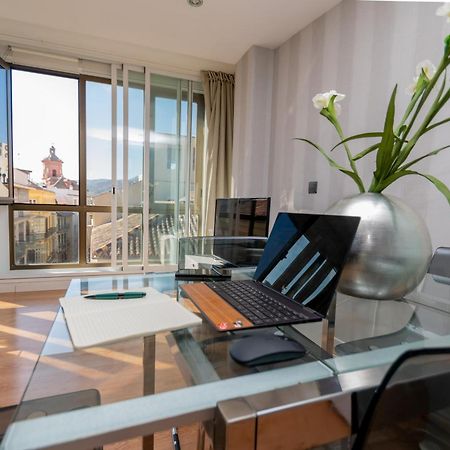 Inmalaga Constitucion Appartement Buitenkant foto