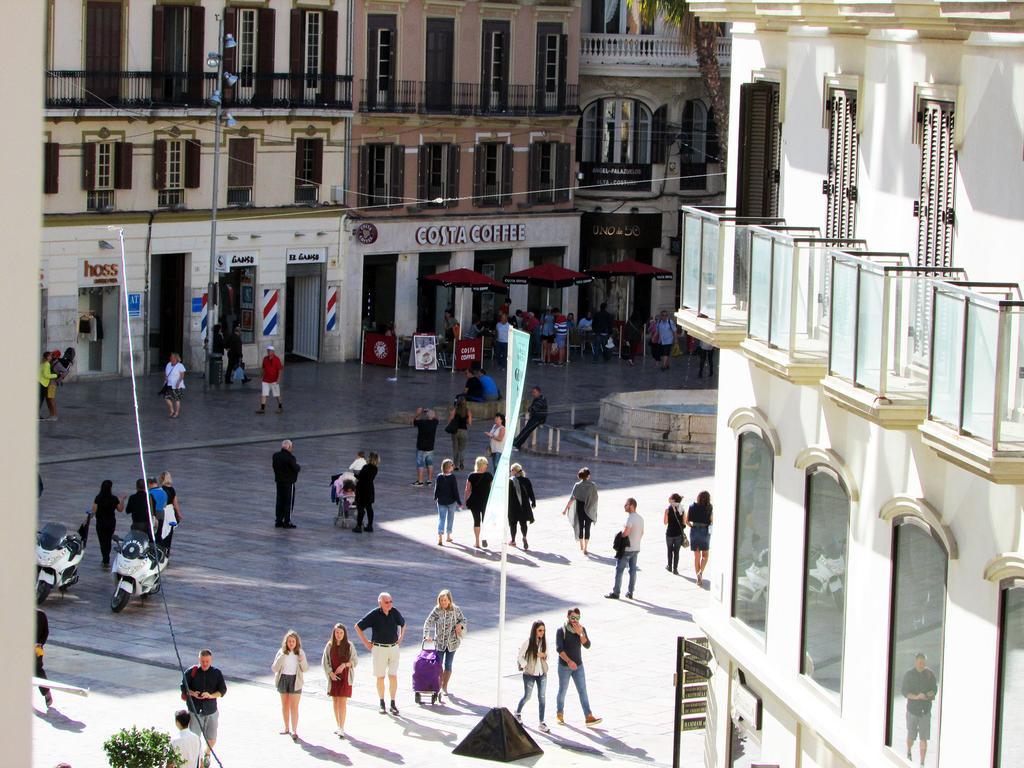 Inmalaga Constitucion Appartement Kamer foto