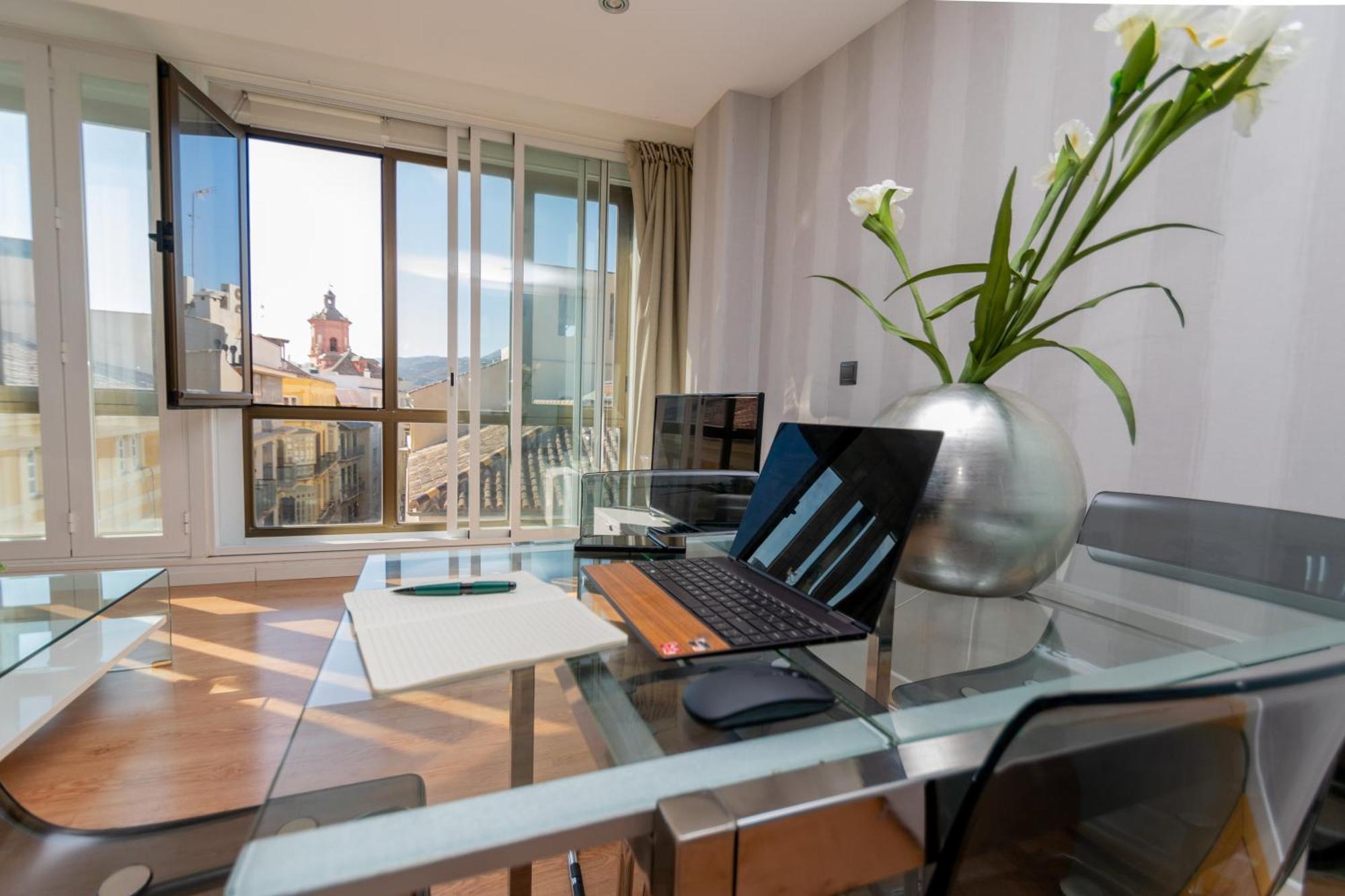 Inmalaga Constitucion Appartement Buitenkant foto