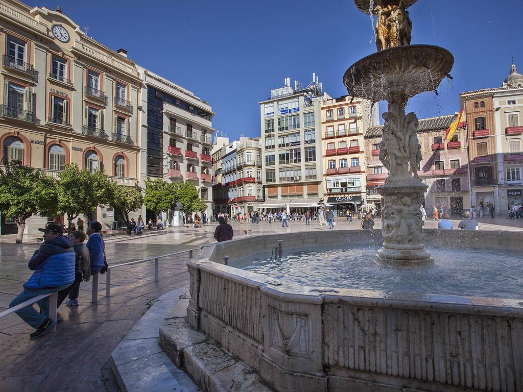 Inmalaga Constitucion Appartement Buitenkant foto